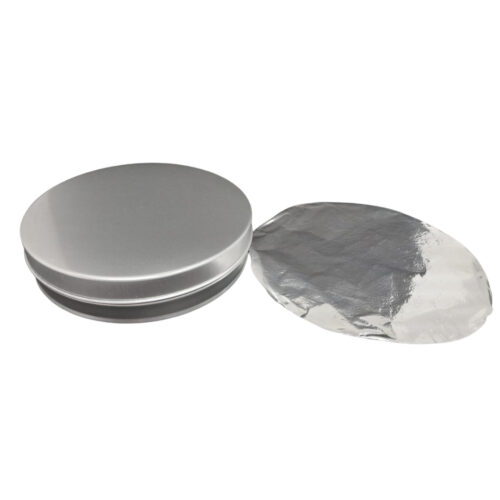 125 ml Aluminium Cosmetic Cream Containers With Aluminium Foil