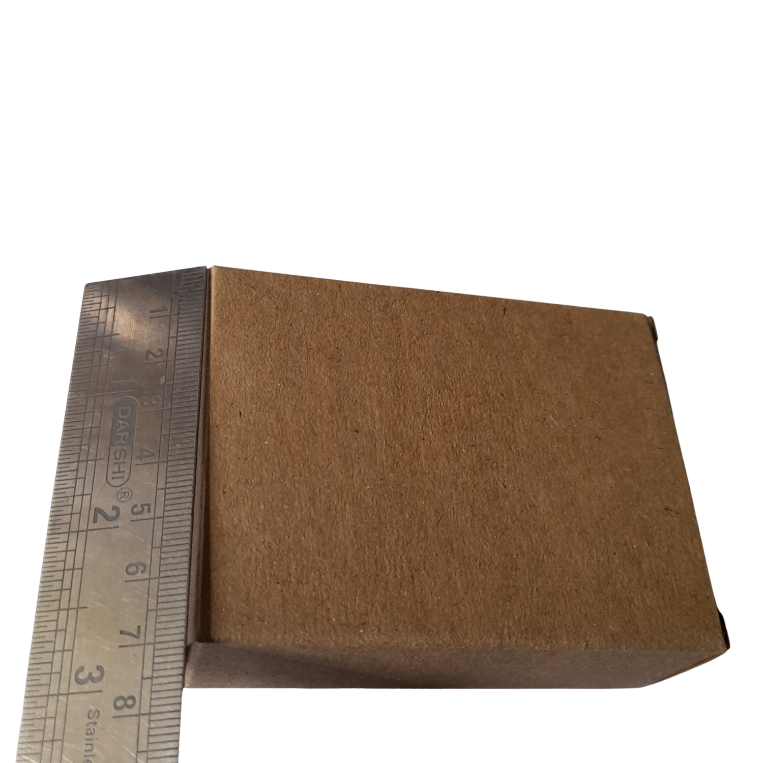 Foldable Brown 300 GSM Card Paper Soap Boxes – Kalart Packaging