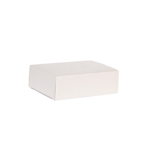 Foldable White 350 GSM Card Paper Soap Boxes