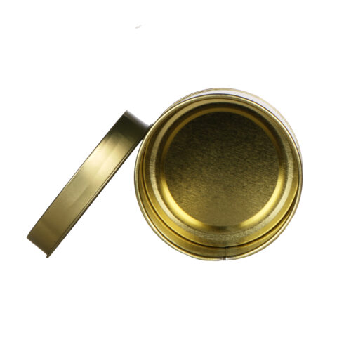 Alternative view of 200g Food Grade Tin Containers