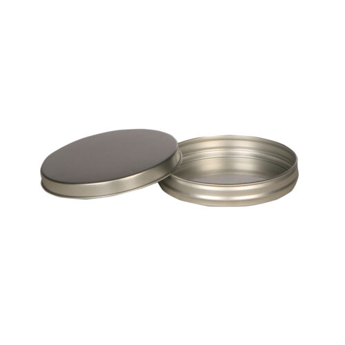 Alternative view of 50 ml Aluminium Cosmetic Cream Containers With Aluminium Foil