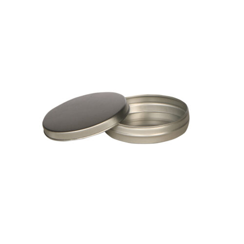 Alternative view of 30 ml Aluminium Cosmetic Cream Containers With Aluminium Foil
