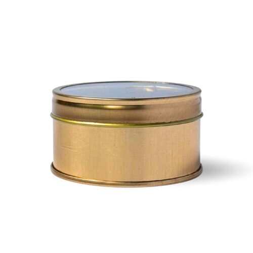 Small Food Grade Window Tin Containers