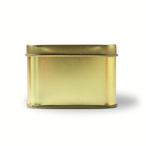 Small square 100g Food Grade Tin Containers