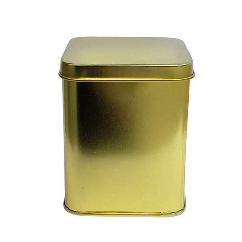 200g Square Food Grade Tin Containers