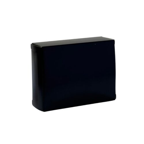 Foldable Black 350 GSM Card Paper Soap Boxes