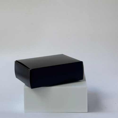 Alternative view of Foldable Black 350 GSM Card Paper Soap Boxes